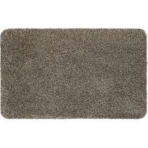 Wasbare Deurmat Aqua Stop 60 × 100 cm - Granite