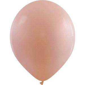 100 x 12 Inch (30cm) Fashion Latex Balloons Antique Rose / PRO