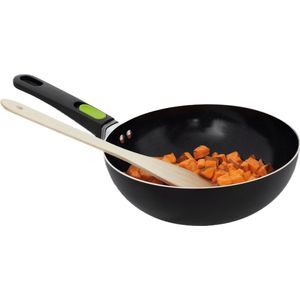 Eurotrail Wokpan Ø 28cm - Zwart