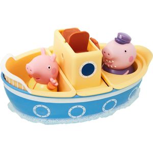 Peppa Pig - Opa Pig Spetter & Schenk Boot - Badspeelgoed