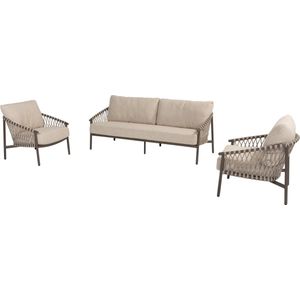 Allora stoel bank loungeset 3 delig terre 4 Seasons Outdoor