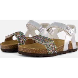 Kipling Marjorie 3 Sandalen zilver Leer - Dames - Maat 35