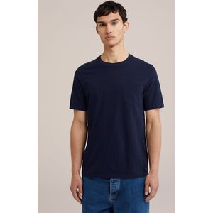 WE Fashion Heren T-shirt met borstzak