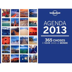 Agenda Lonely Planet 2013