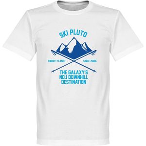 Ski Resort Pluto T-Shirt - 5XL