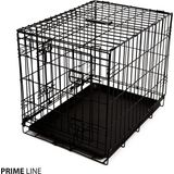 Prime Line Hondenbench Wire Cage L