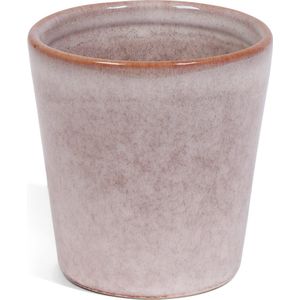 Senza keramieken mok taupe - Keramiek - 7,9x7,8cm