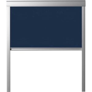 Standaard Verduisterend Rolgordijn voor VELUX Dakramen, M06, 306, Blauw