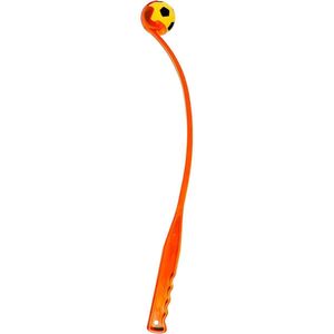 Flamingo Shooter Softbal - Hondenspeelgoed - 63 cm - Oranje;Geel