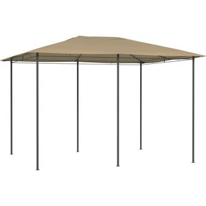 vidaXL-Prieel-160-g/m²-3x4x2,6-m-taupe