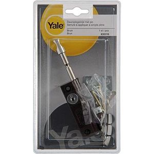 DEUROPLEGSLOTJE, MET PIN, YALE BRUIN-1019106