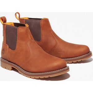 Timberland Redwood Falls MID CHELSEA BOOT SADDLE Heren Laarzen - SADDLE - Maat 46