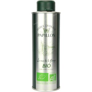 Papillon Olijfolie extra vierge, BIO - Fles 1 liter