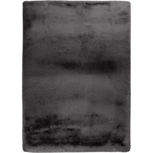 Eternity | Hoogpolig Vloerkleed | Graphite | Hoogwaardige Kwaliteit | 80x150 cm