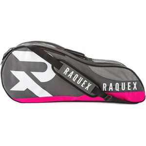 Tennistas voor Tennis, Badminton en Squash - Ruimte voor 6 Rackets en Accessoires