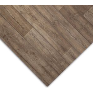 Karat Vloerbedekking - PVC vloeren - Antiek Eik - Vinyl vloeren - Natuurlijk houteffect - Dikte 1,9 mm - 200 x 500 cm