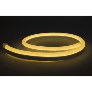 Groenovatie LED Strip / Neon Flex - 8 Watt/meter - 1 Meter - 230V - Waterdicht IP67 - Warm Wit