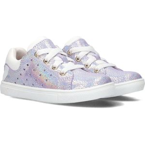 Ton & Ton Tara Sneakers - Leren Sneaker - Meisjes - Multi - Maat 24