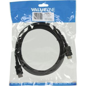 Valueline HDMI kabel met ethernet