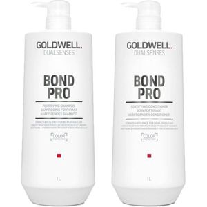 Goldwell Dualsenses Bond Pro Fortifying Shampoo 1000ml + Conditioner 1000ml