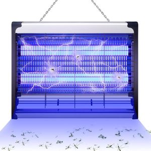 Muggenlamp Elektrische insectenverdelger - 4 W muggenval met uv-licht voor slaapkamer, woonkamer, keuken, binnenplaats, tuin