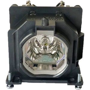 Beamerlamp geschikt voor de PANASONIC PT-TW370 beamer, lamp code ET-LAL510 / ET-LAL510C. Bevat originele UHP lamp, prestaties gelijk aan origineel.