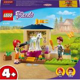 Ponywasstal (41696) - LEGO Friends: Bouw en verzorg een kleurrijke paardenstal!