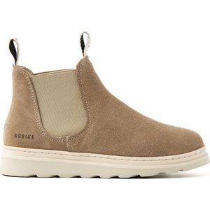 Nubikk - Jonah Rai - Chelsea boot - Taupe Suede - Maat 31