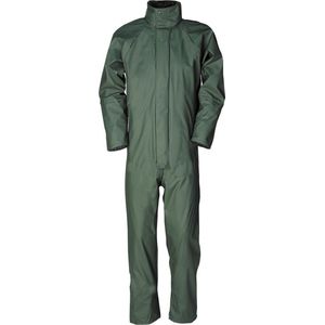 Sioen 4964 Montreal regenoverall - donkergroen 3XL