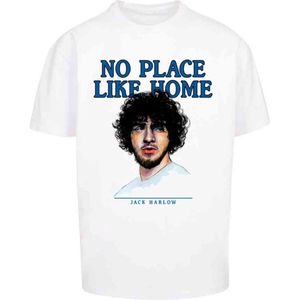 Mister Tee Jack Harlow - No place like Home Heren T-shirt - XXL - Wit