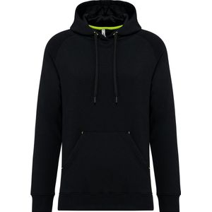 Unisex sweatshirt hoodie met capuchon 'Proact' Black - 3XL