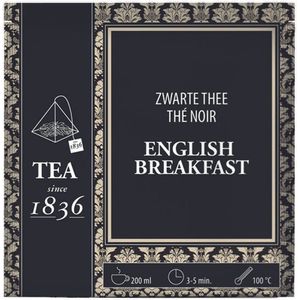 TEA since 1836 - Zwarte Thee English Breakfast