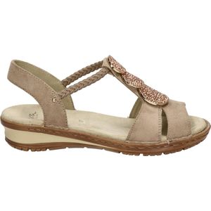 Ara 1227239 - Volwassenen Sandalen met hak - Kleur: Wit/beige - Maat: 42