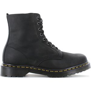 DR. DOC MARTENS 1460 Pascal Waxed Full Grain Leather - Laarzen Boots Zwart 30666001 - Maat EU 46 UK 11