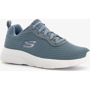 Skechers Dynamight dames sneakers lichtblauw - Maat 36 - Extra comfort - Memory Foam