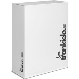 Trankielo - Rubber sticker verwijderaar folie met booradapter - Set van 2 - Voor het verwijderen van stickerlijmresten