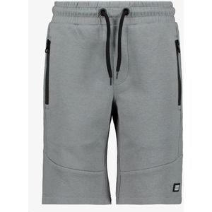 Unsigned jongens sweat short grijs - Maat 146/152