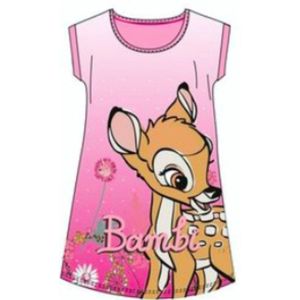 Disney Bambi pyjama - nachthemd - roos - Maat 110 cm / 5 jaar