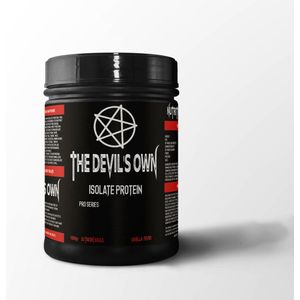 The Devil's Own | Isolaat protein | Strawberry white chocolate | 1kg 33 servings | Eiwitshake | Proteïne shake | Eiwitten | Proteïne | Supplement | Isolaat | Isolate | Nutriworld