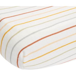 Little Dutch Vintage Sunny Stripes - Hoeslaken junior - 70 x 140/150 cm