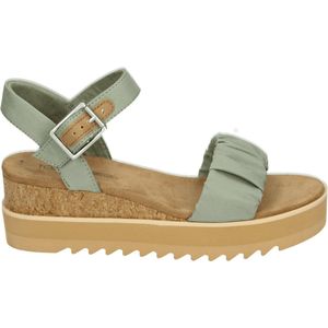 TOMS Shoes DIANA - Volwassenen Sandalen met hak - Kleur: Groen - Maat: 38