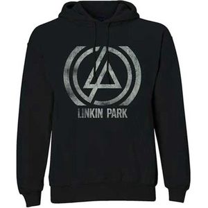 Linkin Park - Concentric Hoodie/trui - L - Zwart