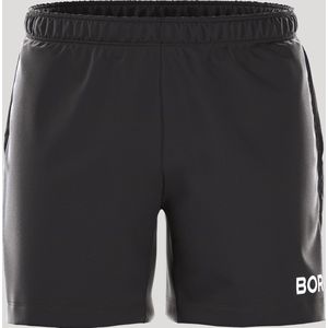 Björn Borg BB Logo Performance - Shorts - Korte broek - Performance shorts - Heren - Maat XL - Zwart