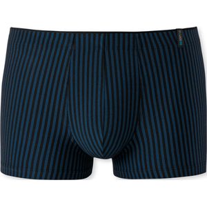 SCHIESSER Long Life Soft boxer (1-pack) - heren shorts marine-zwart gestreept - Maat: M