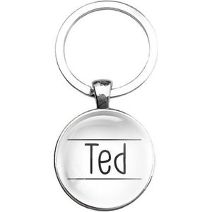 Sleutelhanger Glas - Ted
