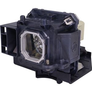 Beamerlamp geschikt voor de NEC M350XS beamer, lamp code NP17LP 60003127. Bevat originele NSHA lamp, prestaties gelijk aan origineel.