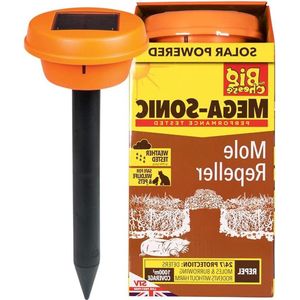 Advanced Solar mollenverjager - signalisatie-oranje
