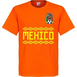 Mexico Keeper Team T-Shirt - Oranje - XXL