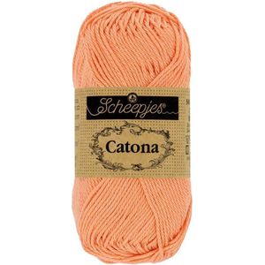 Scheepjes Catona 10gr - 524 Apricot