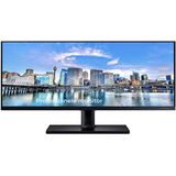 Serie 4 54,6cm F22T450FQR 22 Inch Zwart Mat Monitor - 16:9 Scherm - Energieklasse D - Perfect voor Werk en Entertainment